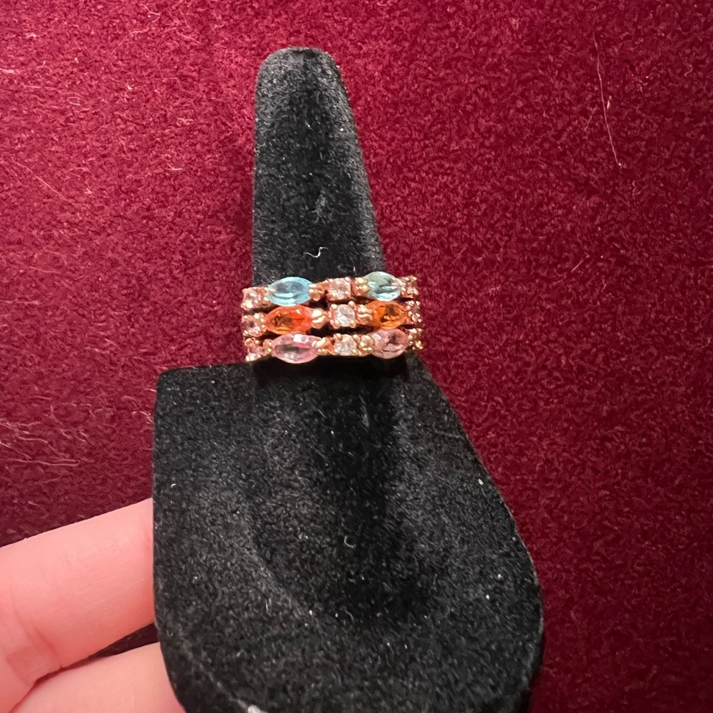 Multi Stone Ring - image 4